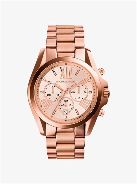 michael kors oversized bradshaw|michael kors oversized boyfriend watch.